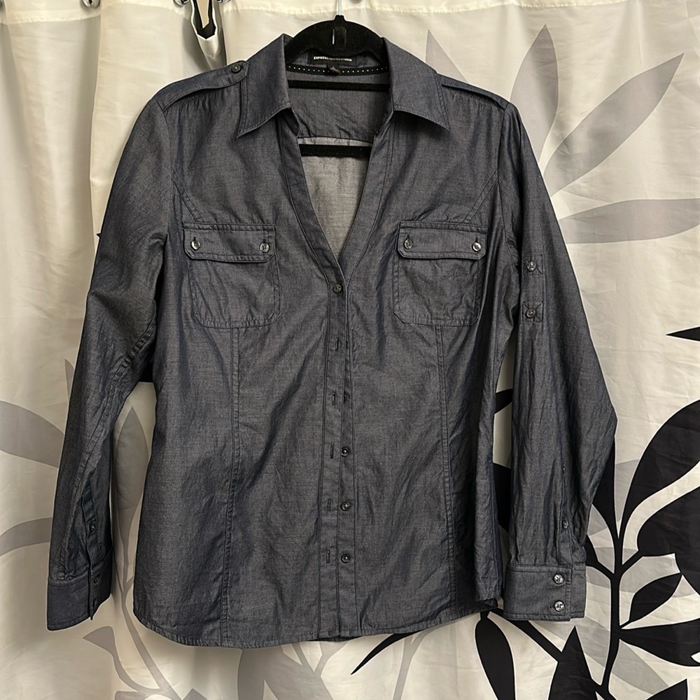 Express shirt size L 100% cotton